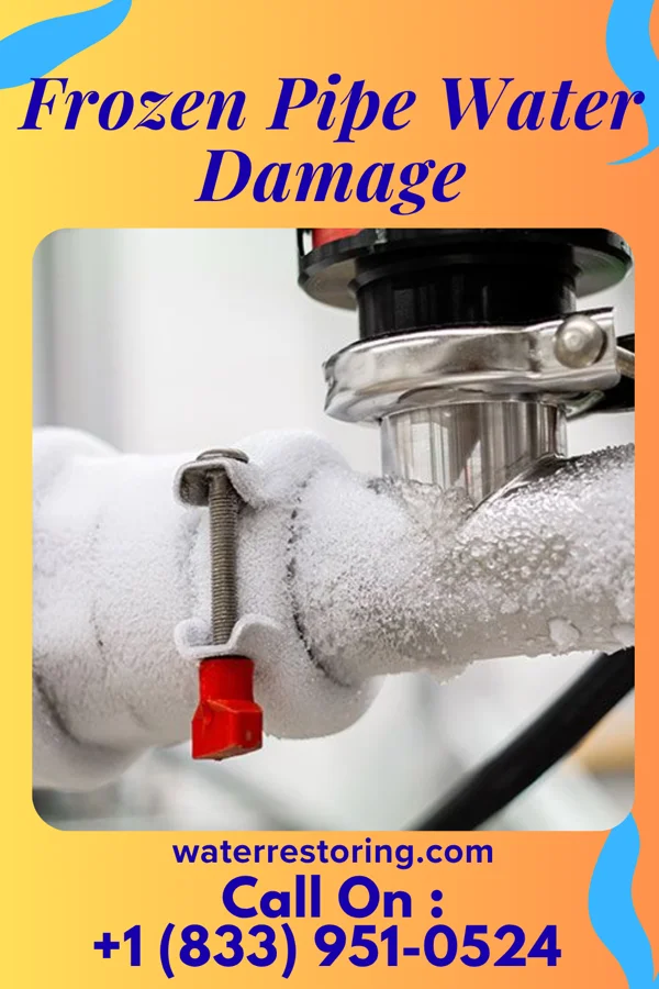 Frozen Pipe Water Damage in Lovelock, NV